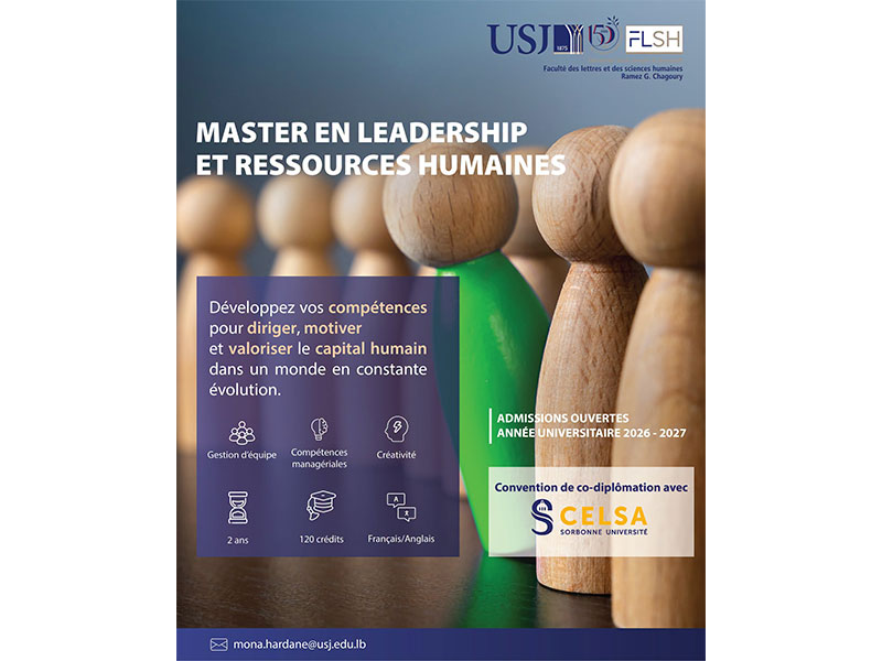 Master en Leadership et ressources humaines 