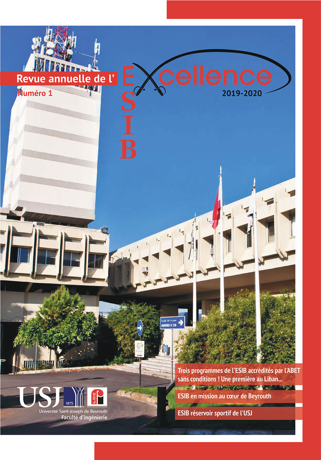 Excellence - numéro 1