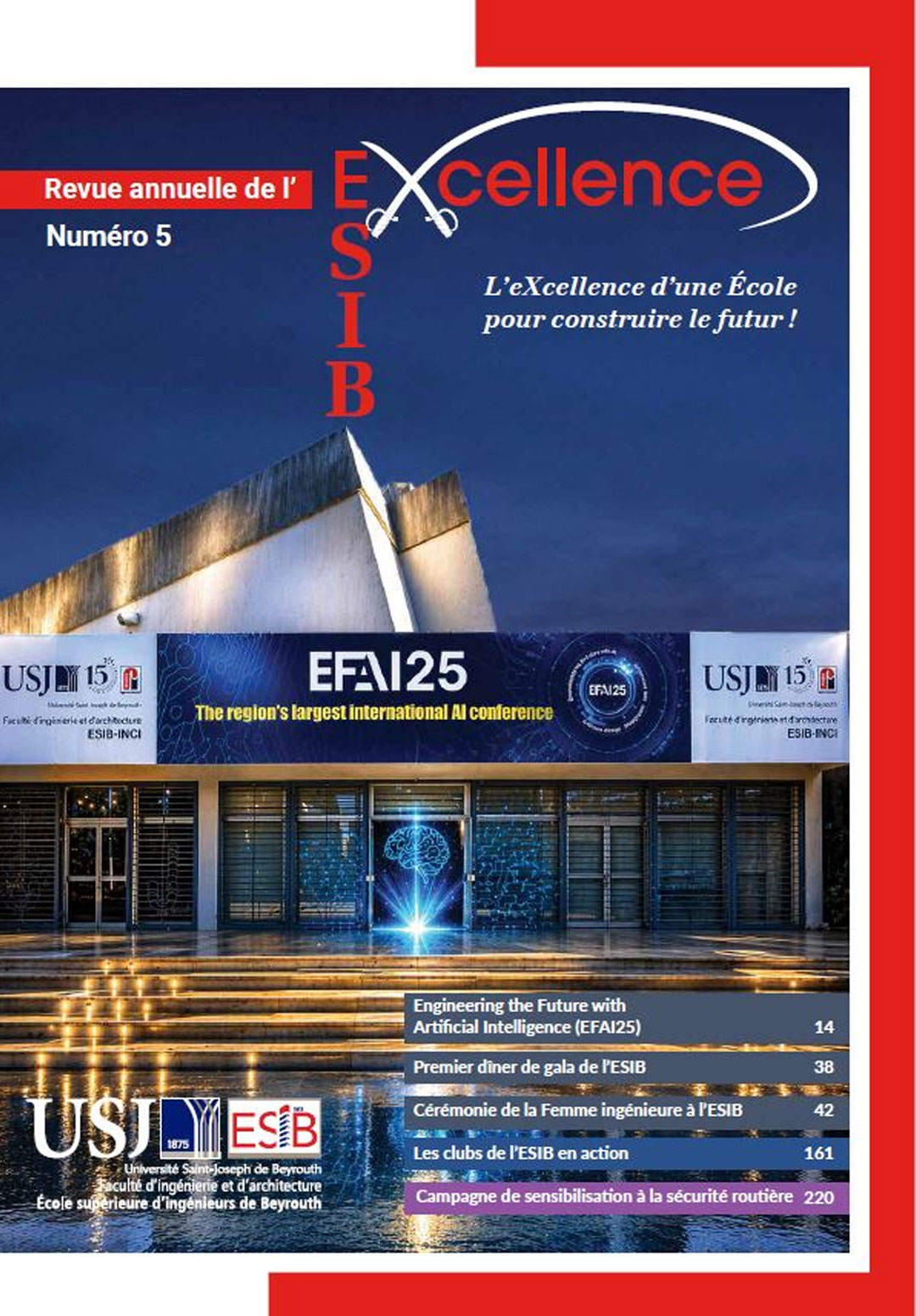 Excellence - numéro 5