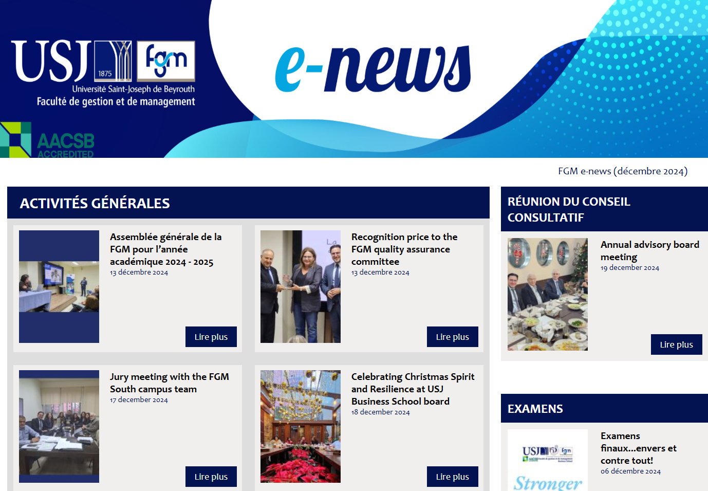 FGM e-news