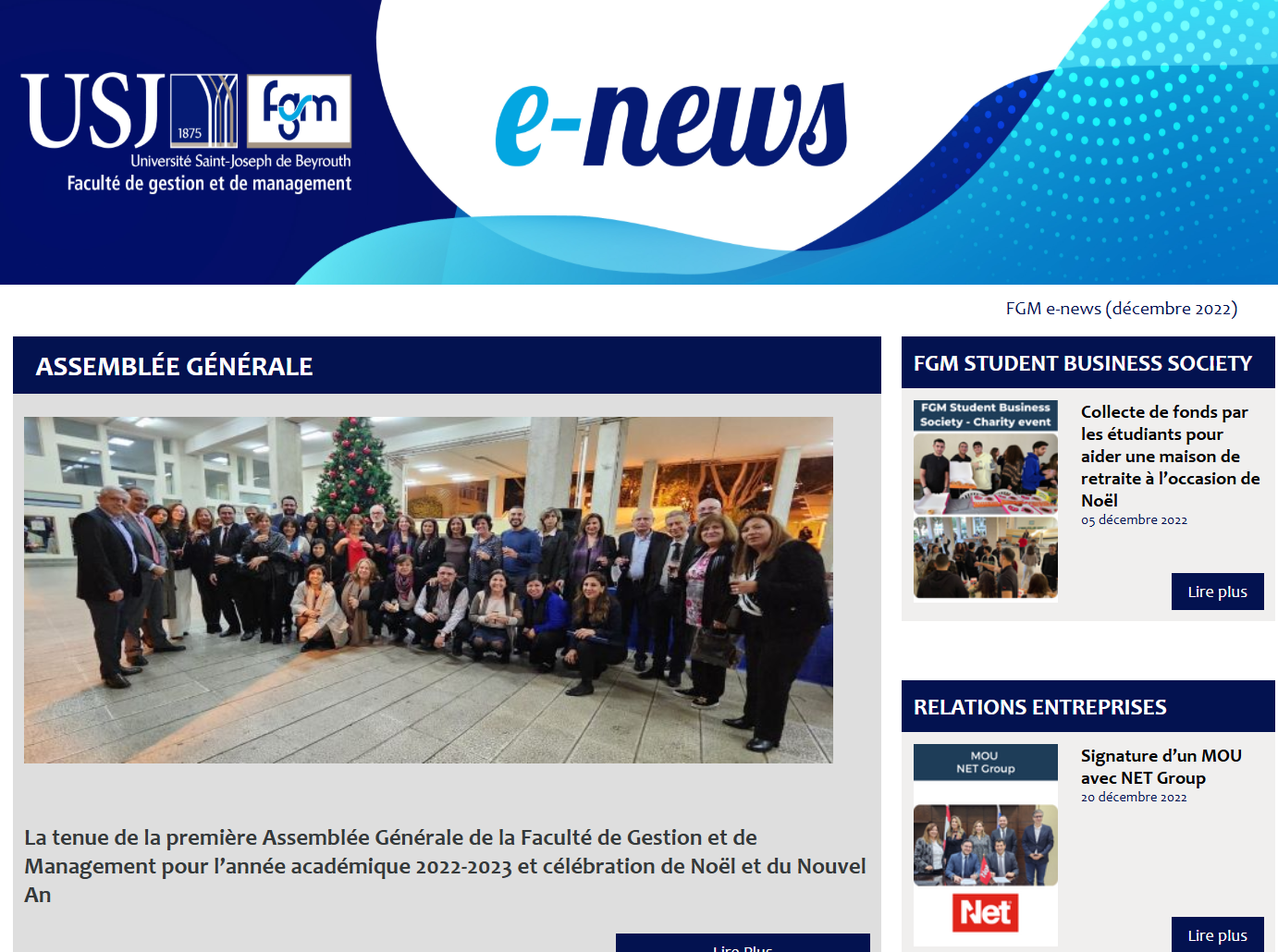 FGM e-news