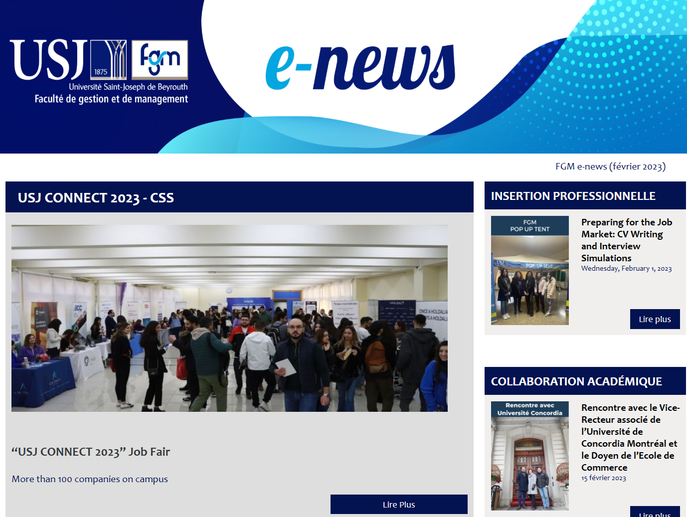 FGM e-news