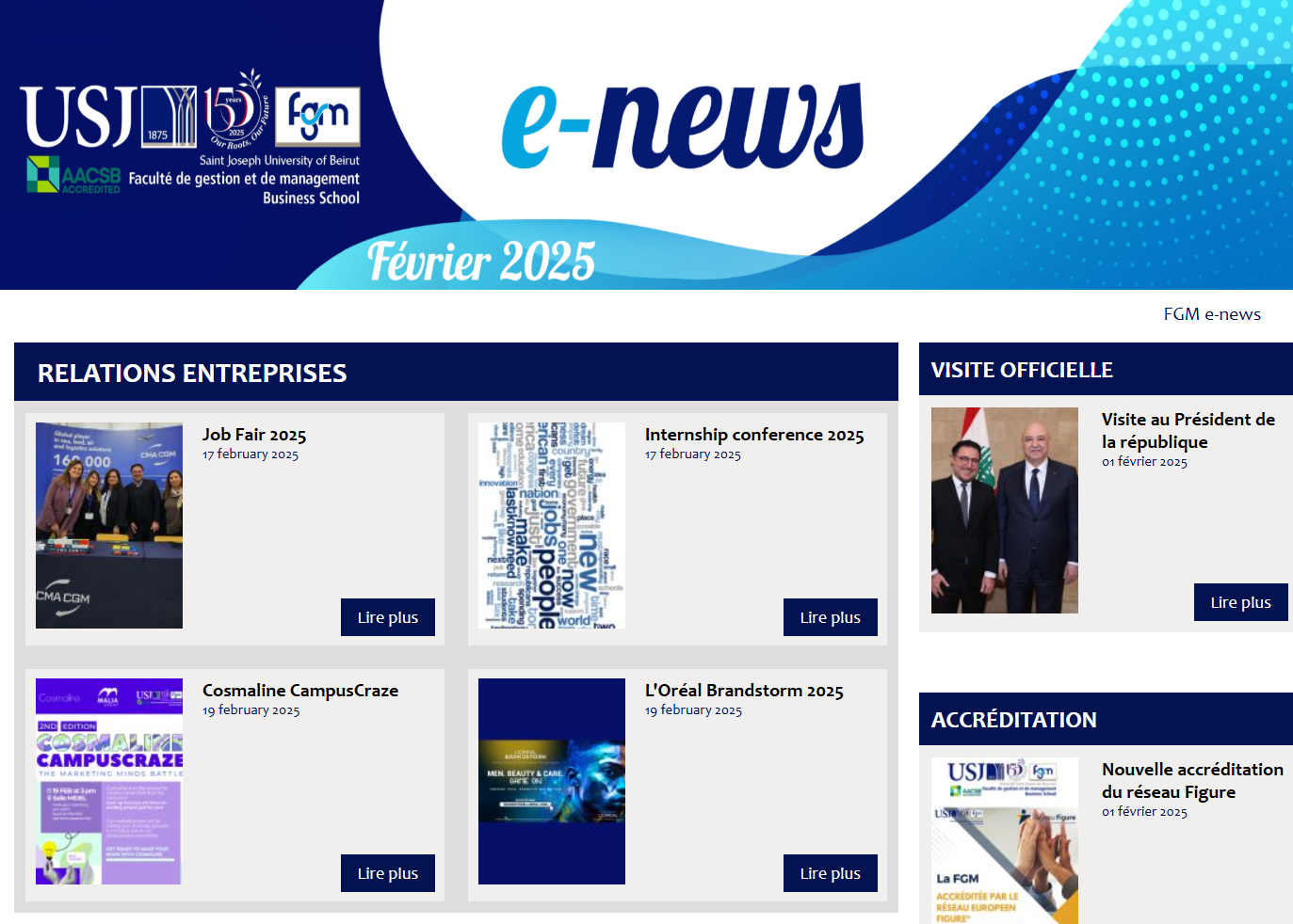 FGM e-news