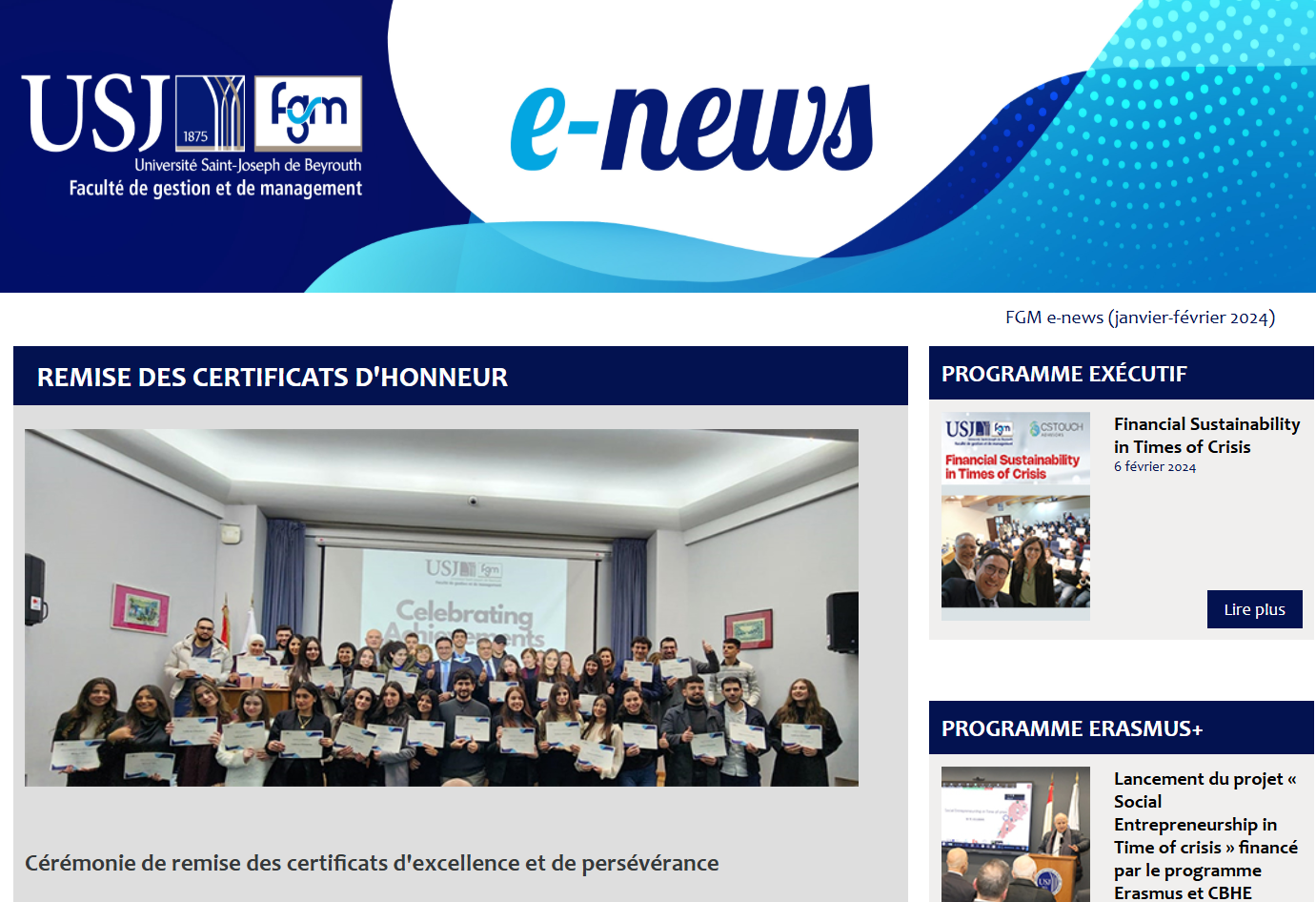 FGM e-news