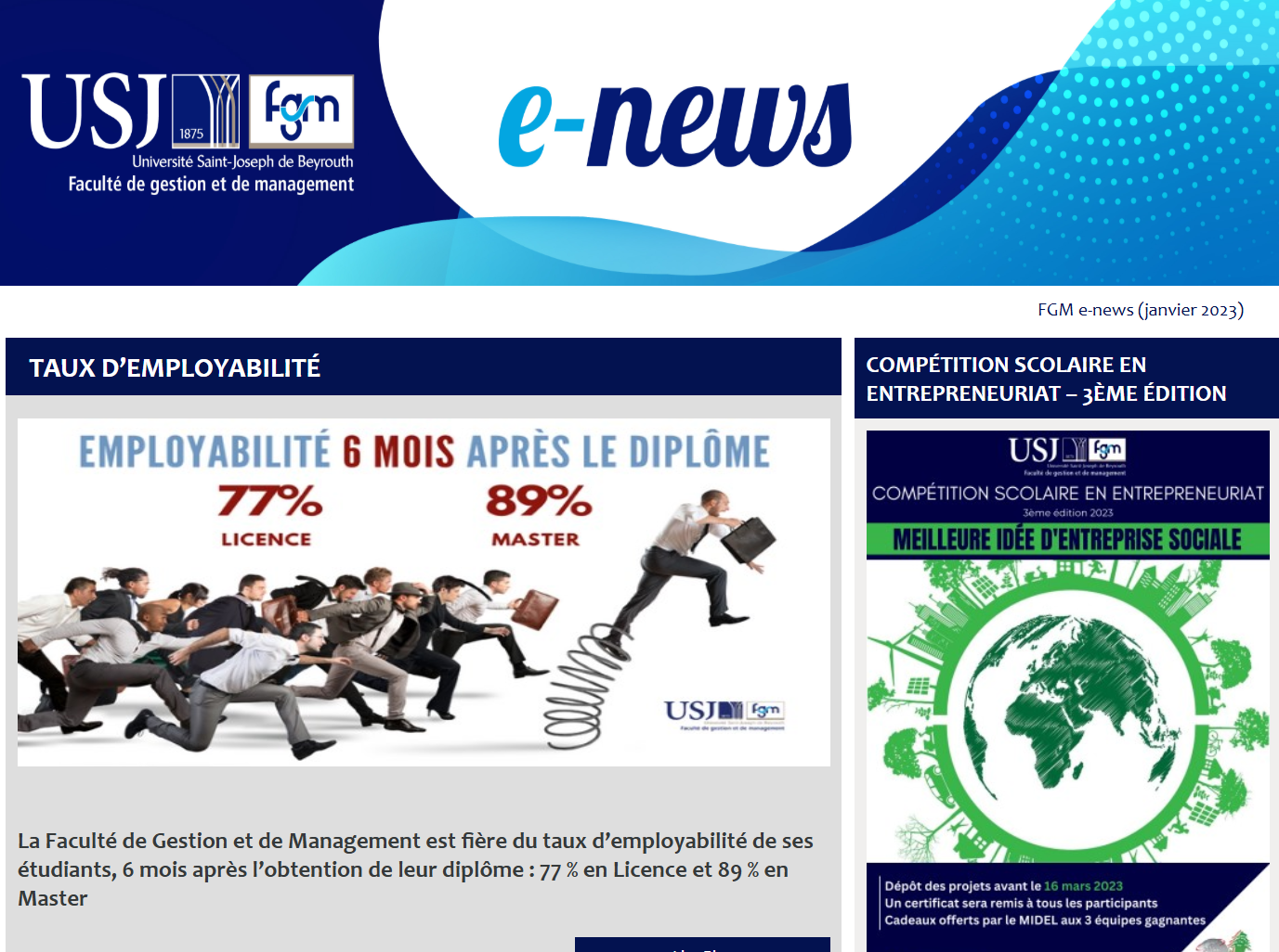 FGM e-news