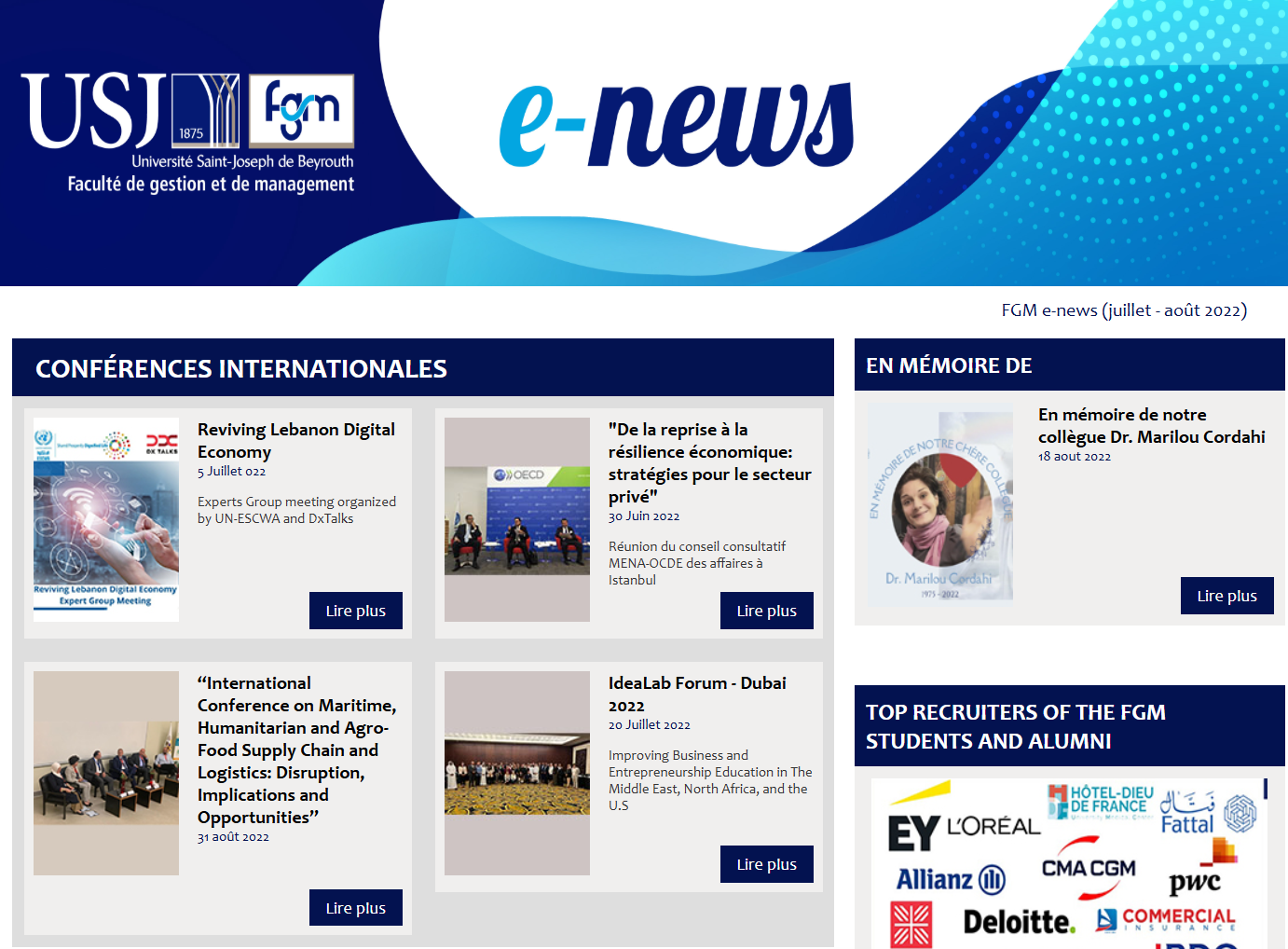 FGM e-news