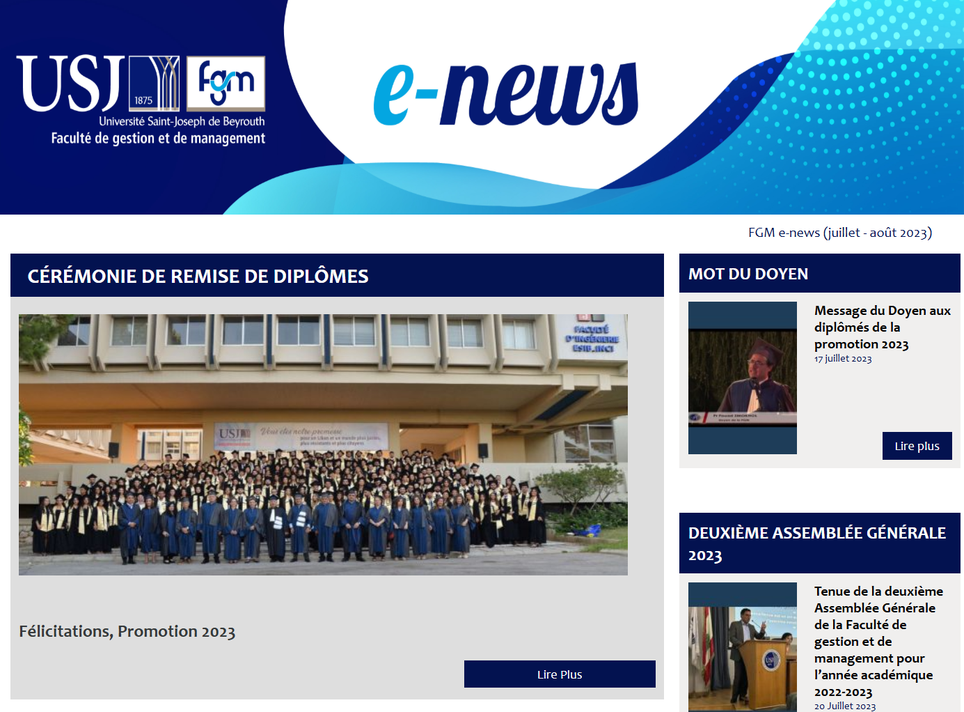 FGM e-news
