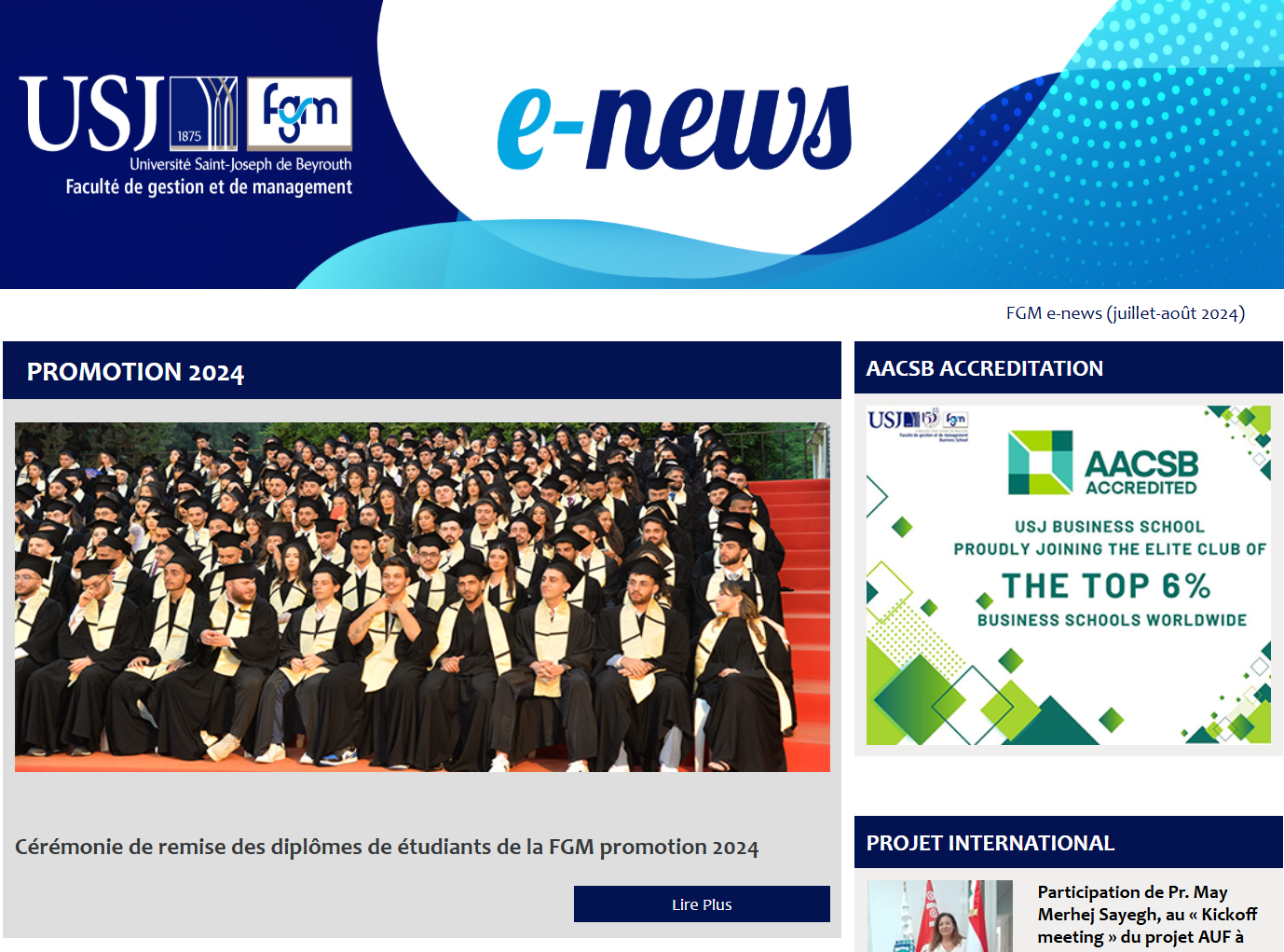 FGM e-news