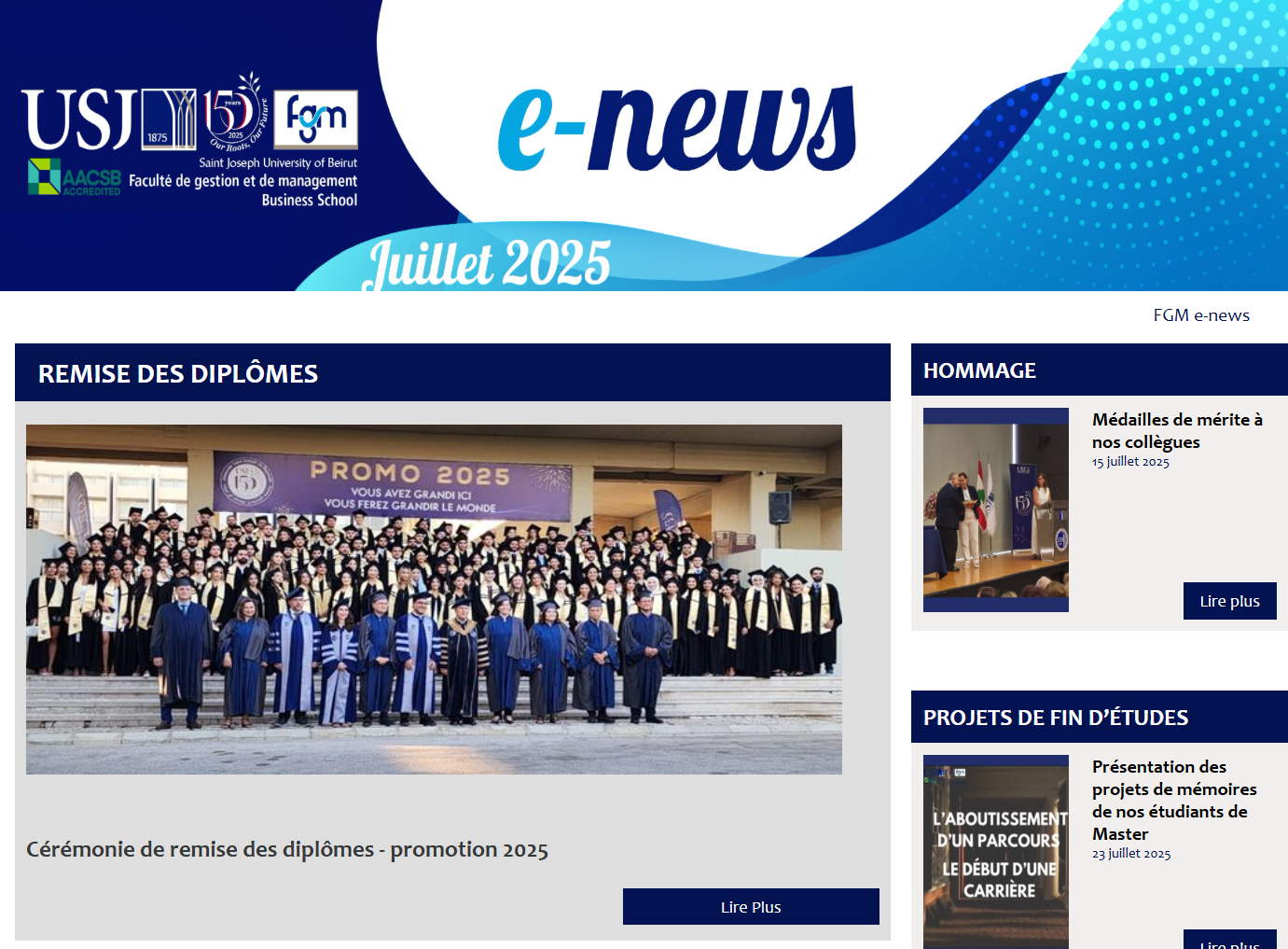 FGM e-news