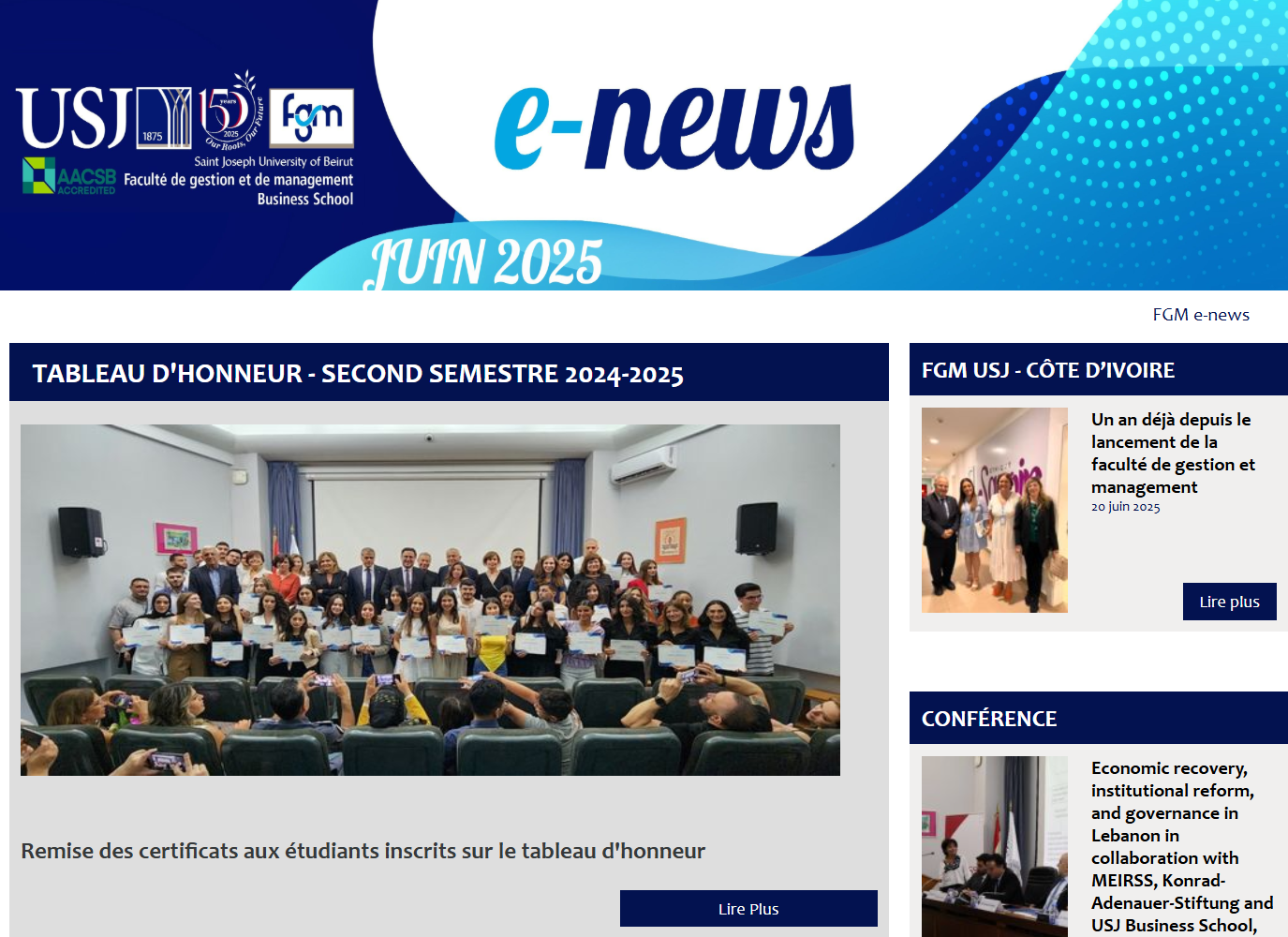 FGM e-news