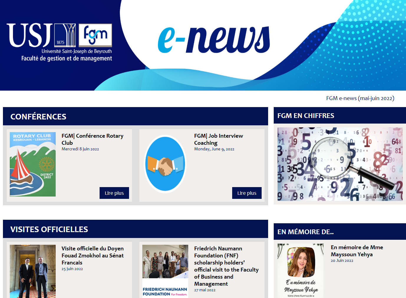 FGM e-news