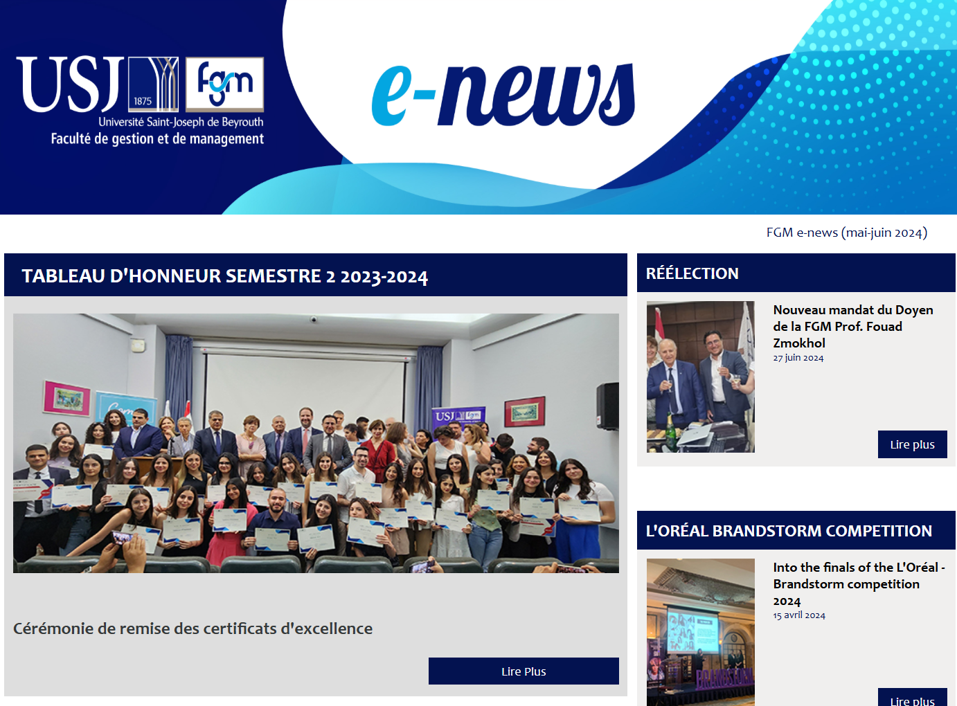 FGM e-news