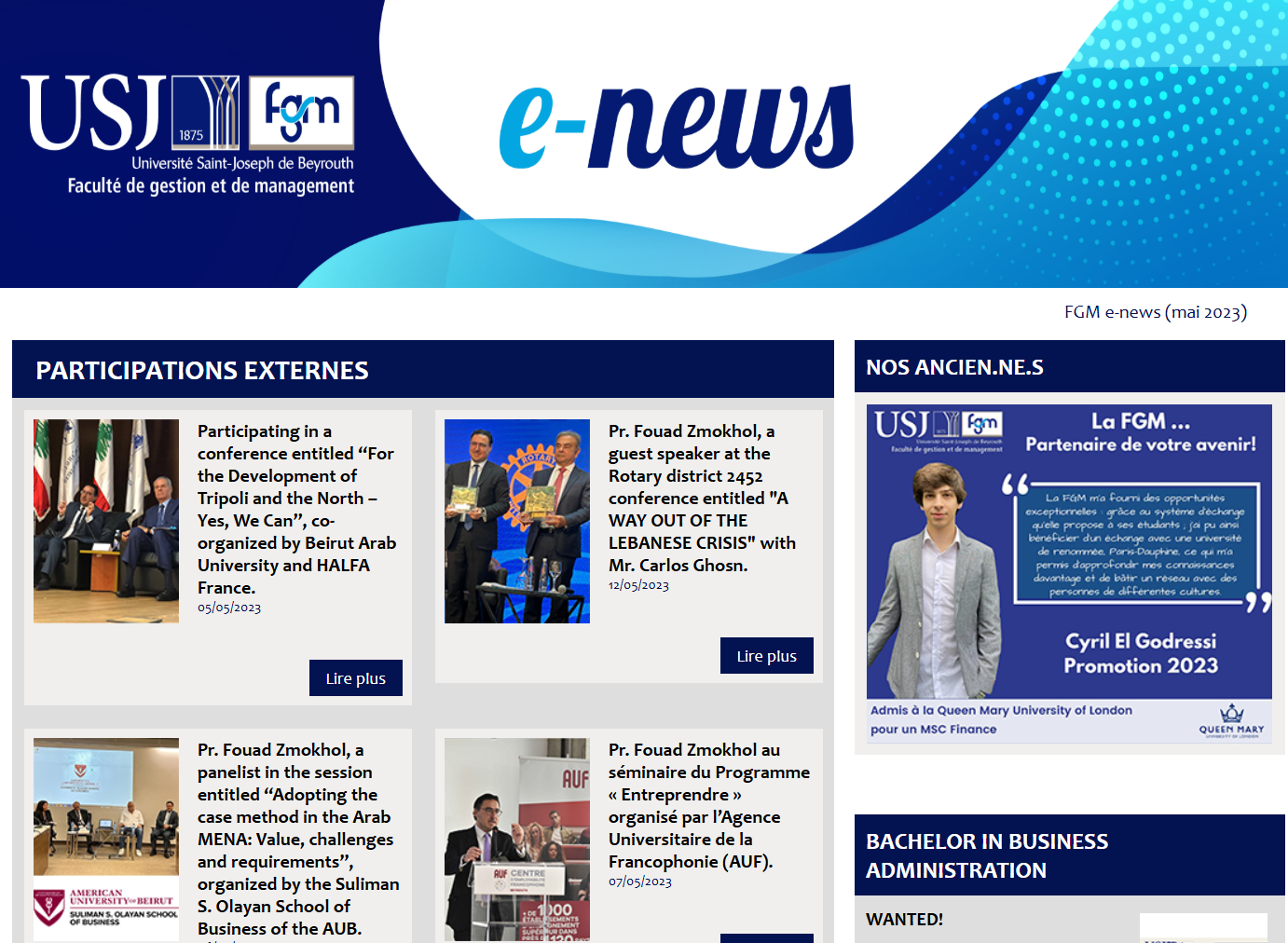 FGM e-news