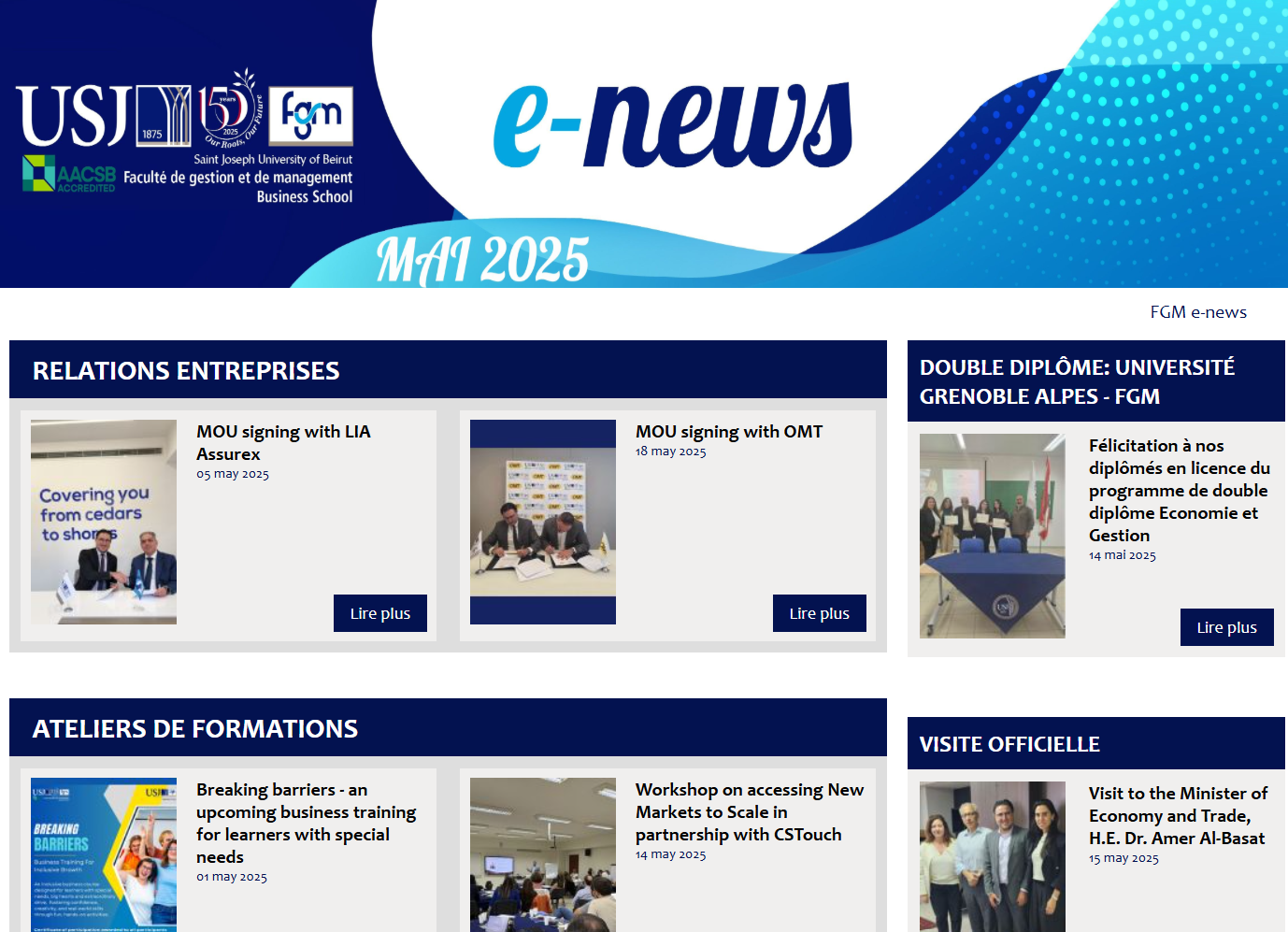 FGM e-news