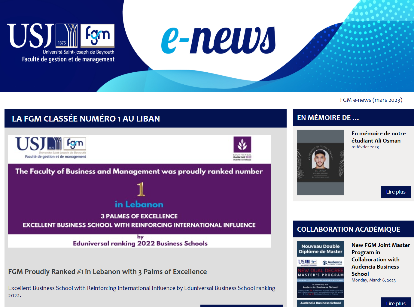 FGM e-news