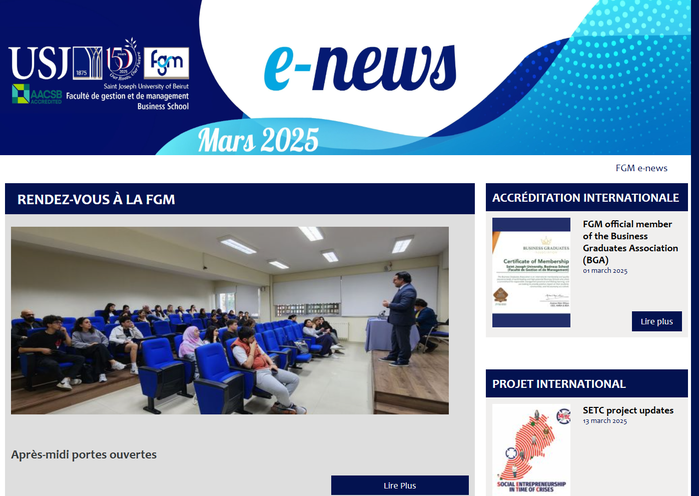 FGM e-news