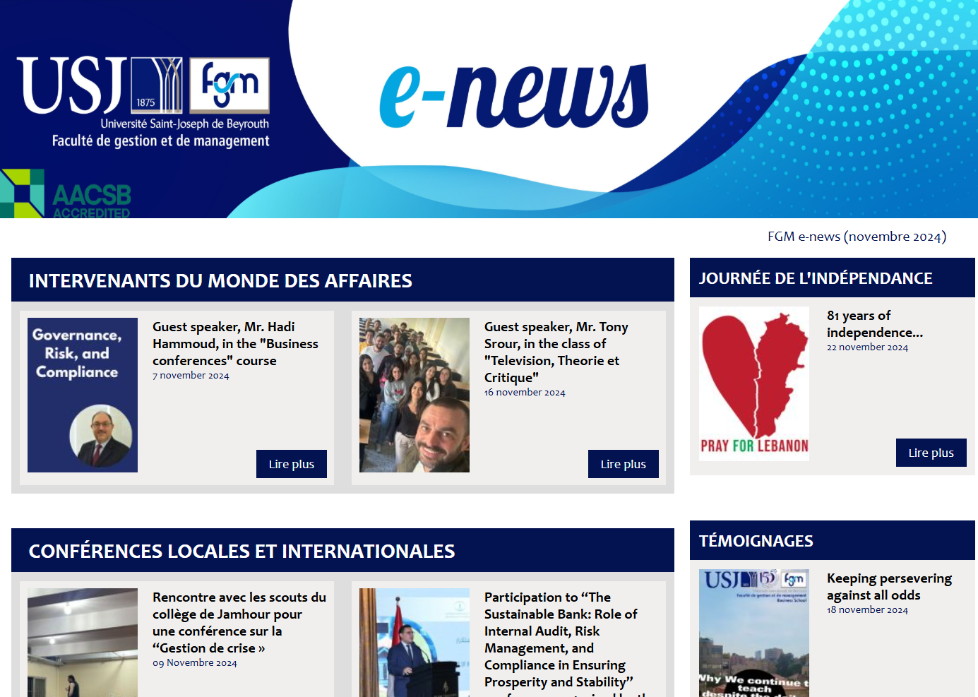 FGM e-news