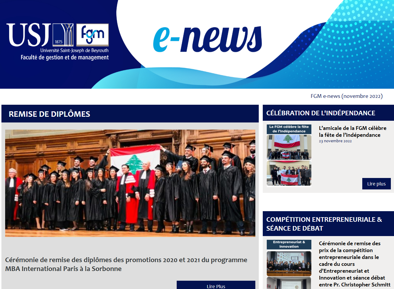 FGM e-news