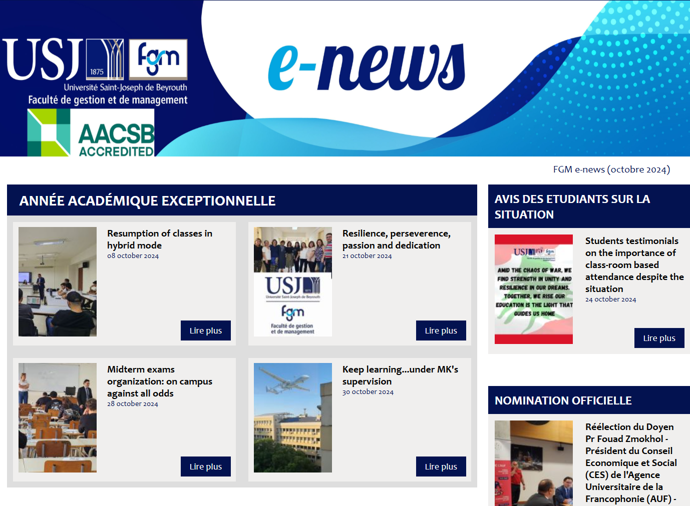FGM e-news