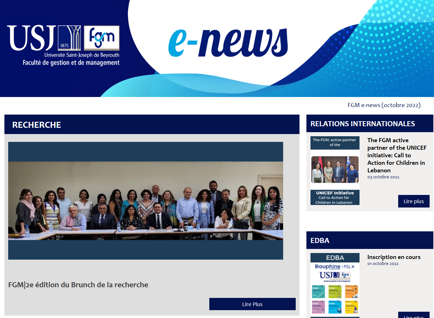 FGM e-news