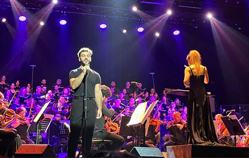 Le chœur de l’USJ à l’heure du rock symphonique