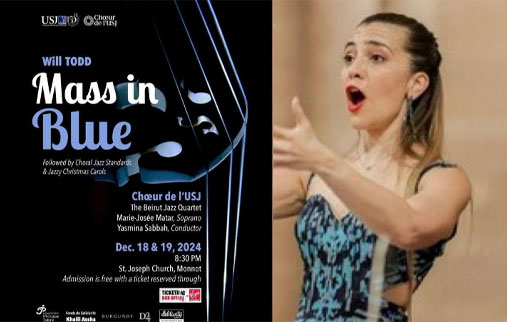Avec "Mass in Blue", le Chœur de l’USJ défie la guerre
