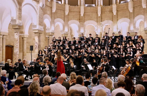 Forget Everything You Know About Choirs, This Lebanese One Hits Different.