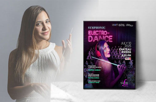 Yasmina Sabbah orchestre l'improbable dans « Symphonic Electro-Dance »
