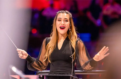  سمفونية تُحلّق بين باخ وليدي غاغا... ياسمينا صبّاح: تجربة لا تُنسى في "Symphonic Electro-Dance"