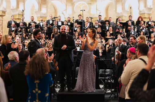 Création mondiale à Beyrouth : « Au cœur de notre terre », l’oratorio de Lucas Sakr pour les 150 ans de l’USJ