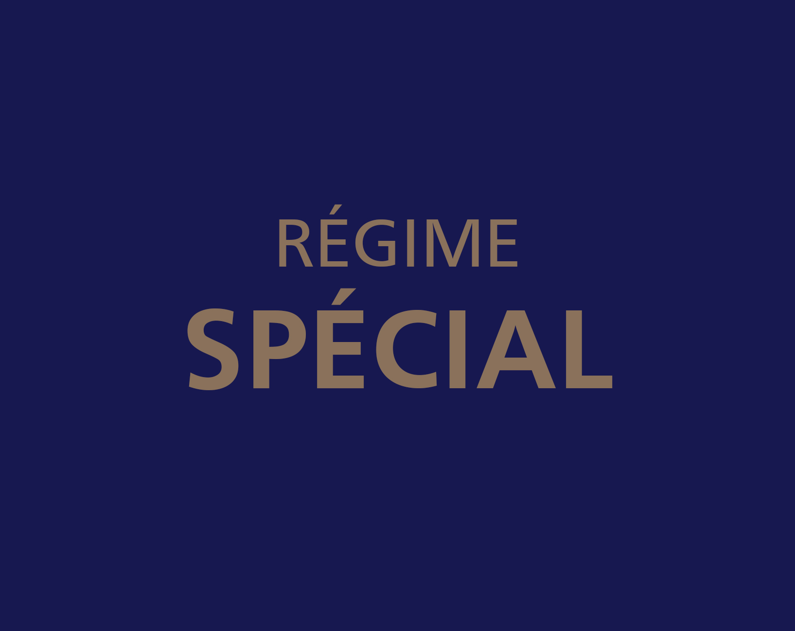 Régime Spécial