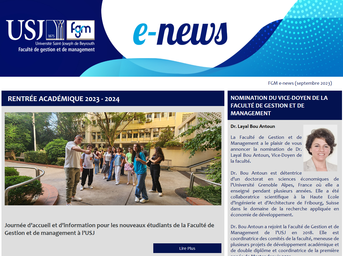 FGM e-news