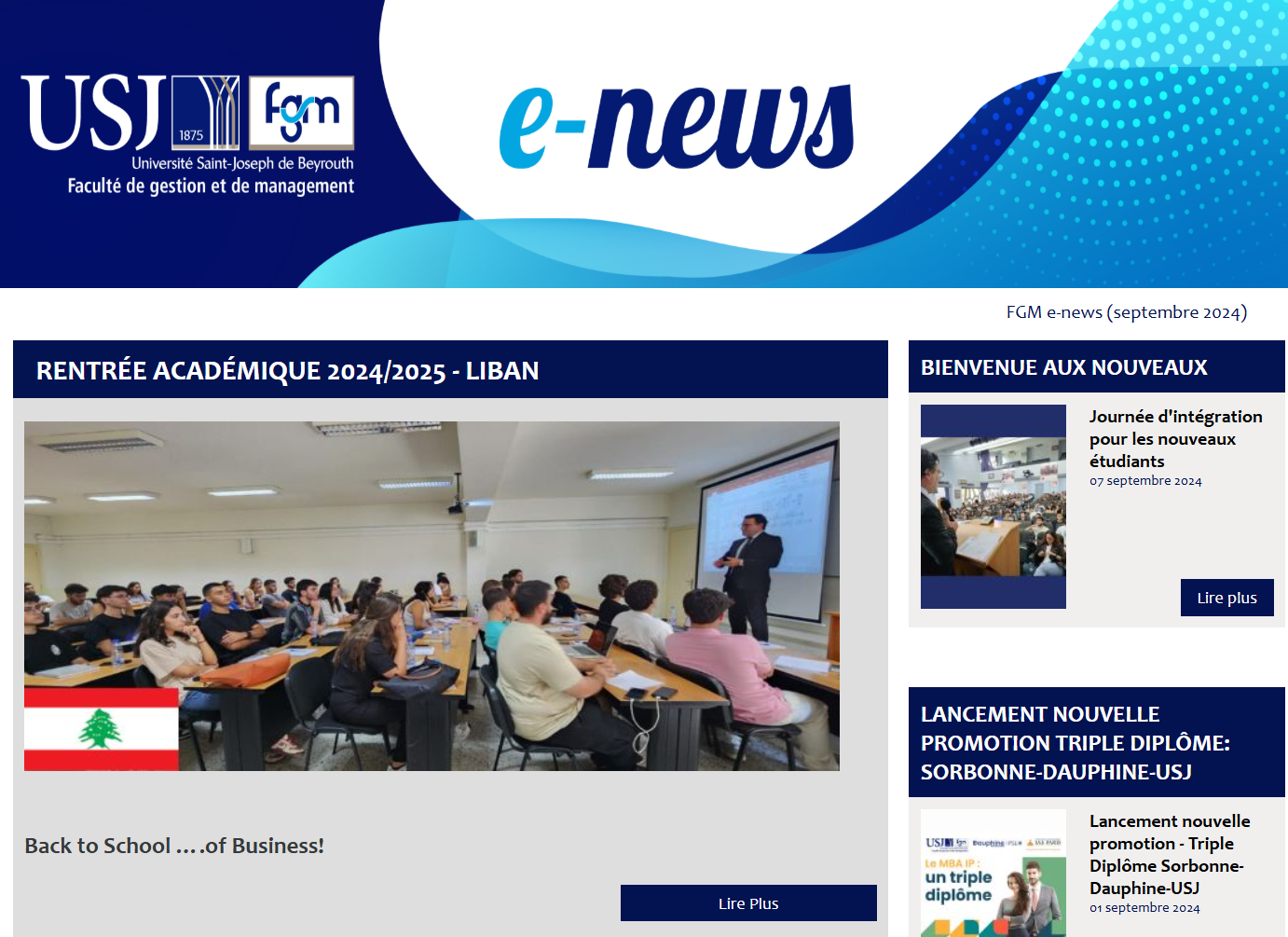 FGM e-news