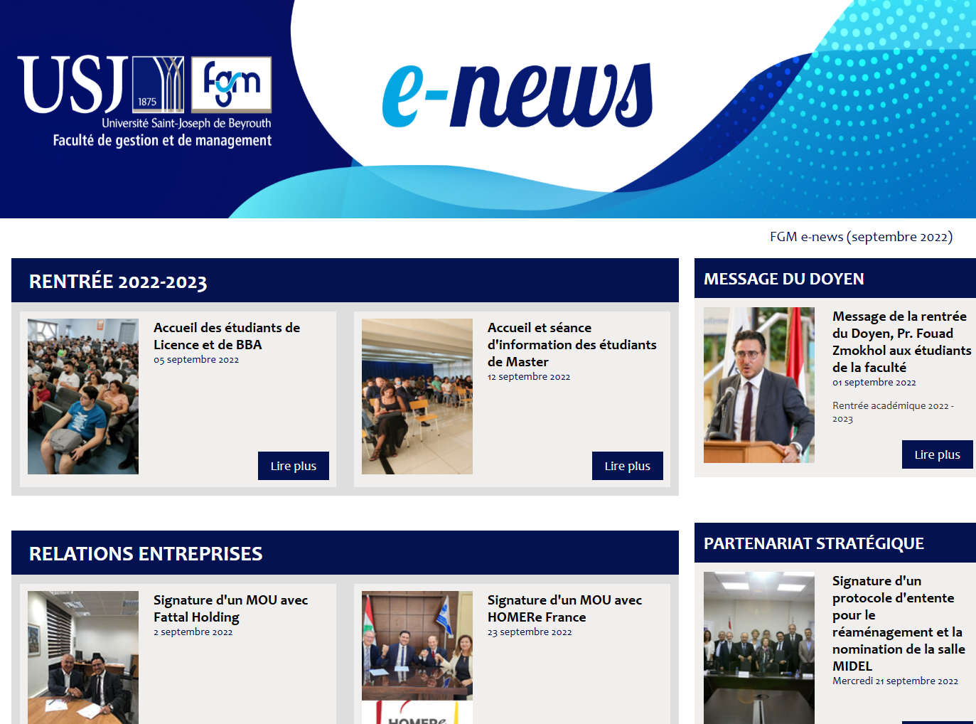 FGM e-news