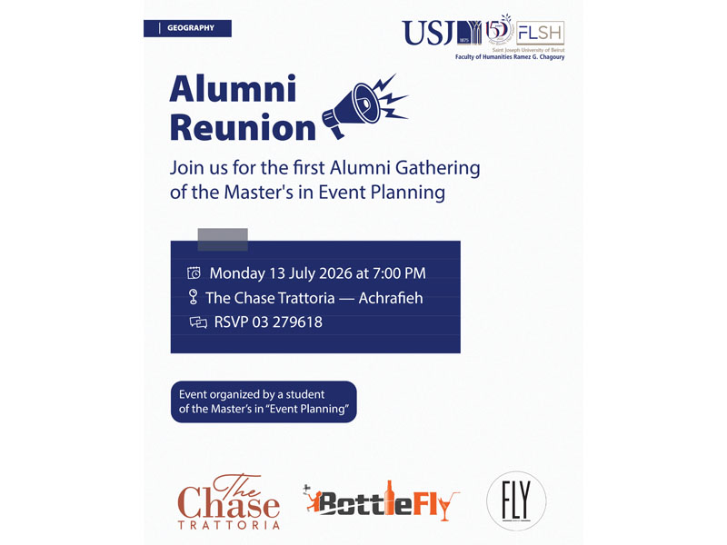 Master's in Event Planning Alumni Network Gathering