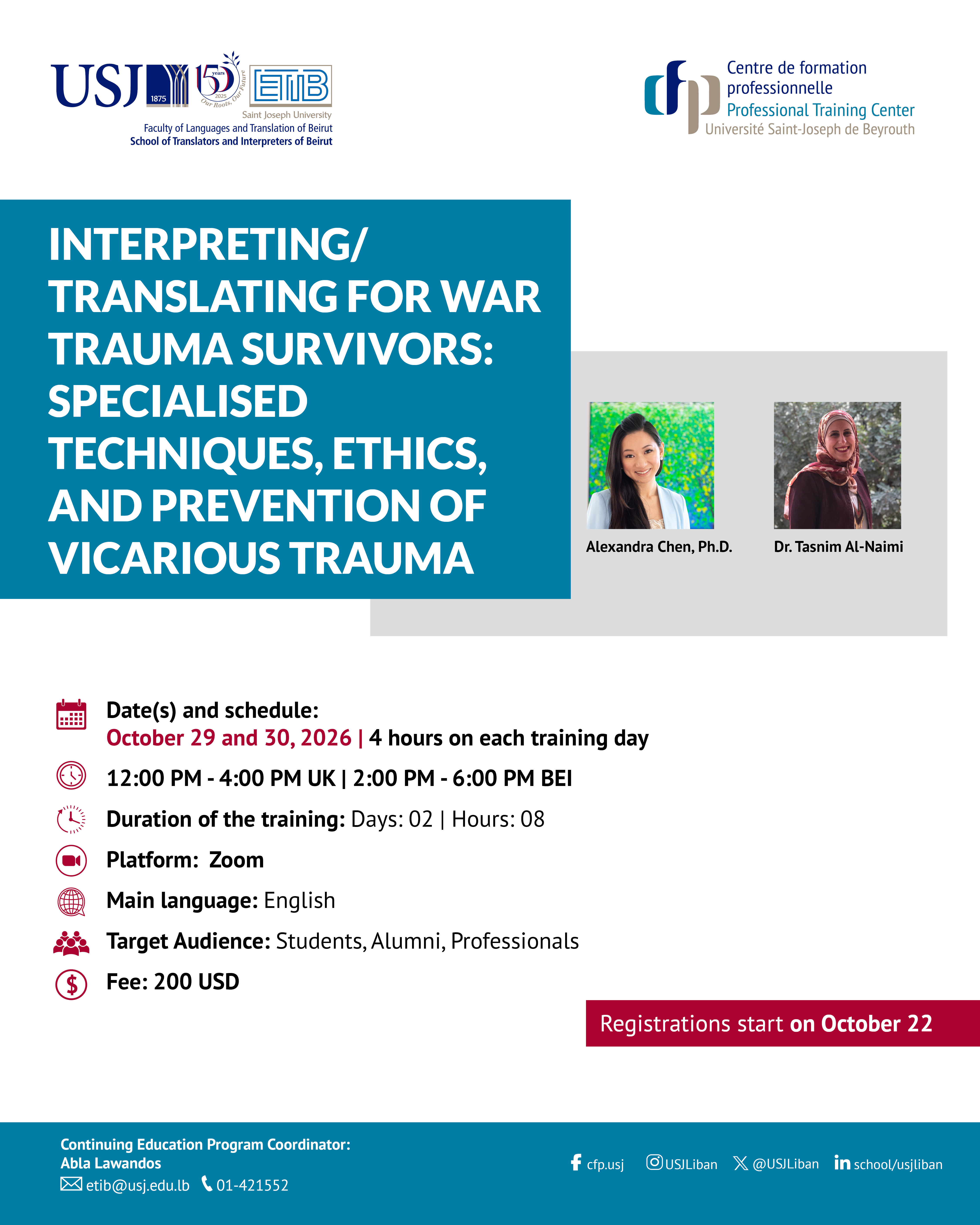 Interpreting/Translating for War Trauma Survivors: Specialised Techniques, Ethics, and Prevention of Vicarious Trauma
