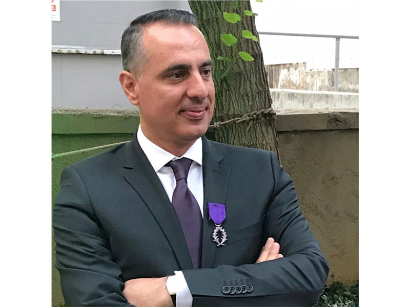 Prof. Fadi El Hage, Vice-President of ADMEE-Europe