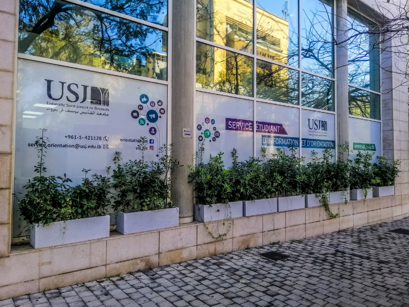Les locaux du SIO sous leur nouvelle allure