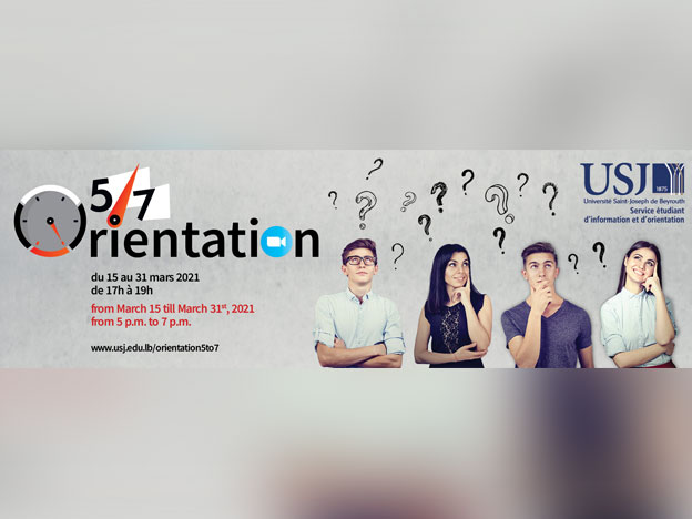 Les 5 à 7 : séances d’orientation sur les formations de l’USJ