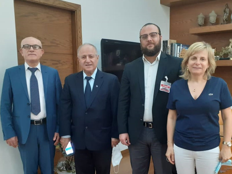 تنسيق وتعاون بين اليسوعية والمركز التربوي
