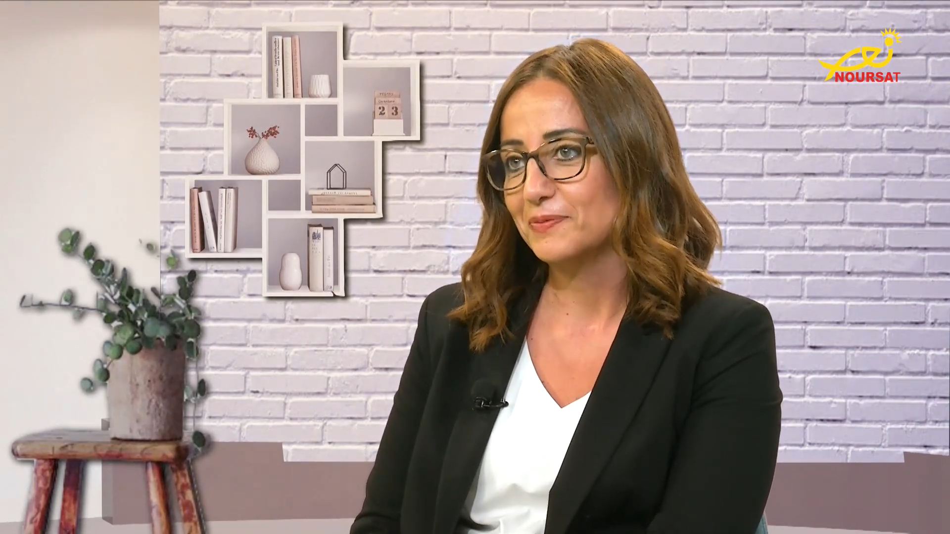Interview on Noursat - النور معنا
