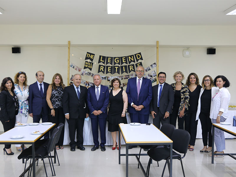 Cérémonie de dénomination de la salle «Joseph El Fadl»