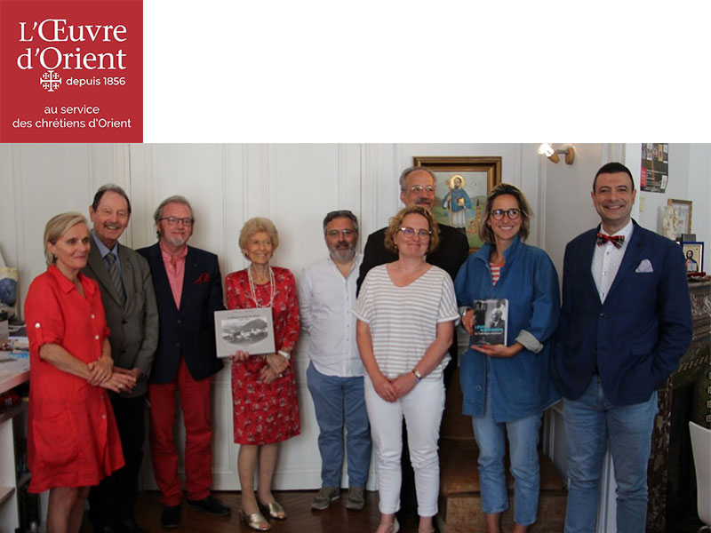 Winner of the 2021 Literary Prize of L’Œuvre d’Orient: 