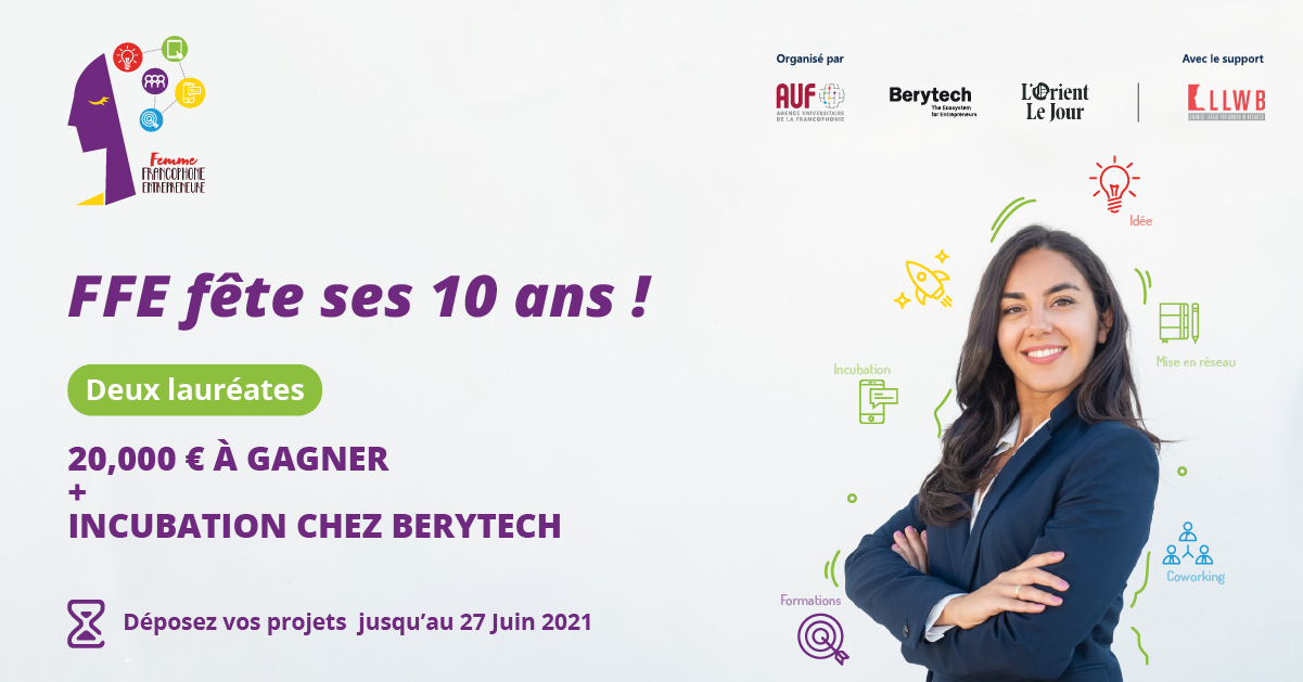 Compétition Femme Francophone Entrepreneure 2021