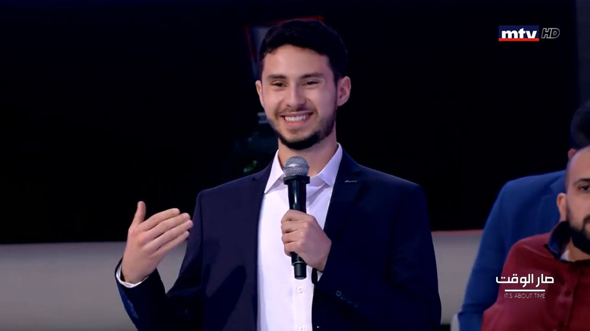 Appearance on MTV - 'It's about time' - صار الوقت