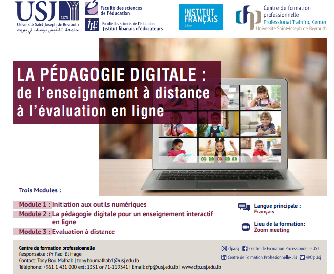 La Pédagogie Digitale : de l’enseignement à distance à l’évaluation en ligne 