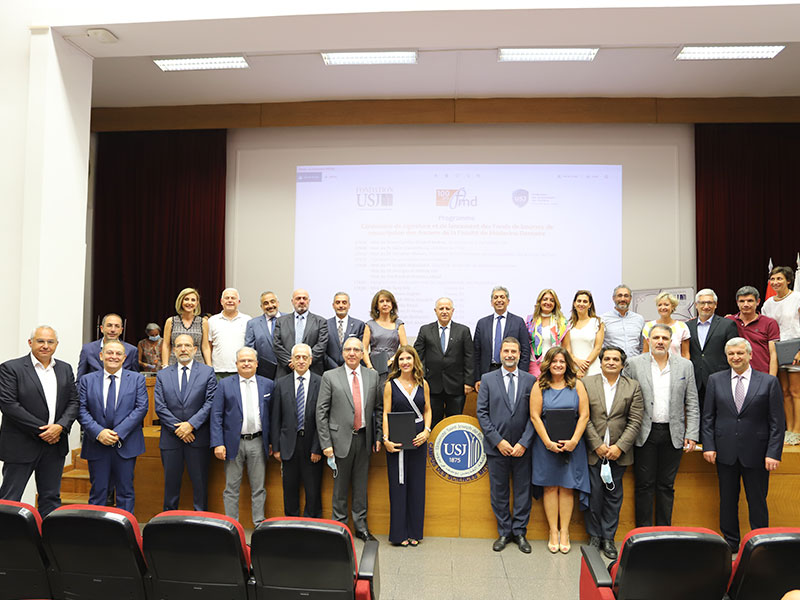 Cérémonie de lancement des Fonds de bourses de la FMD