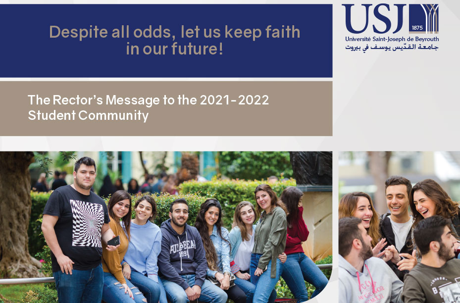Despite all odds, let us keep faith  in our future!