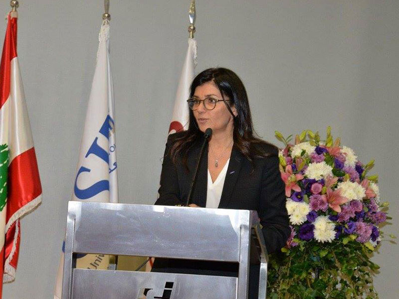 Dolla Karam Sarkis élue représentante universitaire du Moyen-Orient au CA de l'AUF