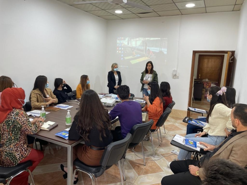 La Fsedu, représentée par sa Doyenne, Dr. Patricia Rached et par la Coordinatrice du programme de Master, Mme Mirna El-Hage, s’engage dans un processus de continuité de sa mission à Erbil 